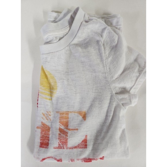 Aerie F.I.T Womens T-Shirt XS Short Sleeve "Real Soft" Cotton Blend White - Picture 6 of 6